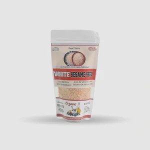Retouched White Sesame Seed