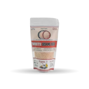 Retouched WB White Sesame Seed