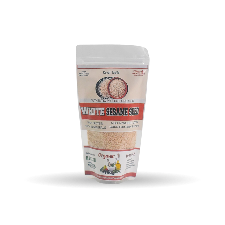 Retouched WB White Sesame Seed