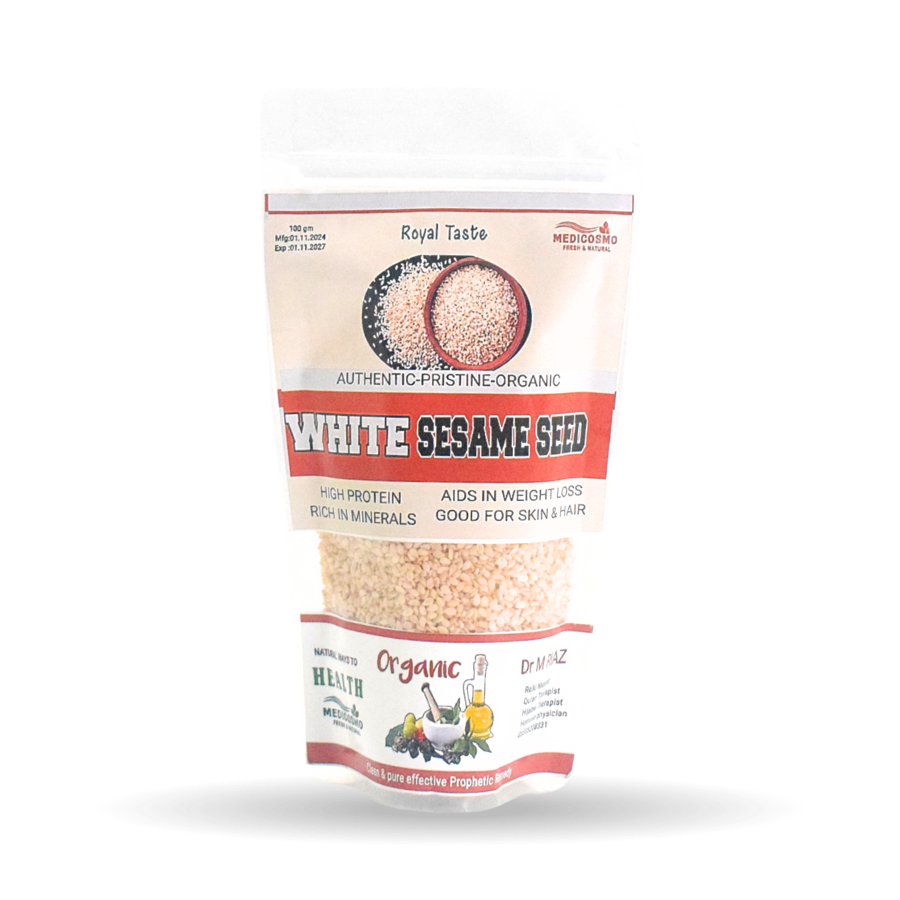 Bigger Advanced WB White Sesame Seed